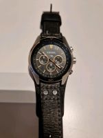 Fossil Herrenuhr 45mm schwarz Hessen - Dillenburg Vorschau