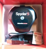 Datacolor Spyder5 Elite USB Colorimeter Monitor Color + Farbtafel Niedersachsen - Lehrte Vorschau