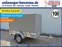 Koch U2 Planenanhänger PKW Alu Tieflader 205x105x130cm 750kg Neu Nordrhein-Westfalen - Bocholt Vorschau