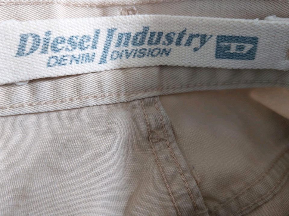 Diesel Industry denim devision Jeans Size 30 RR55 beige neuwertig in München