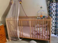 ACHTUNG!! Wunderschönes Kinderbett inkl. Zubehör  zu verkaufen Nordrhein-Westfalen - Netphen Vorschau
