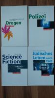 4 neue Bücher: Drogen, Polizei, Science Fiction, Judentum Sachsen-Anhalt - Halle Vorschau