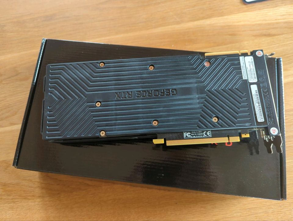 Palit GeForce RTX 2080 Super 8GB GP OC Grafikkarte in Weinböhla