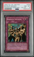 Yugioh Backup Soldier 1st Edition PSA 8 Englisch PSV Super Rare Nordrhein-Westfalen - Kreuzau Vorschau