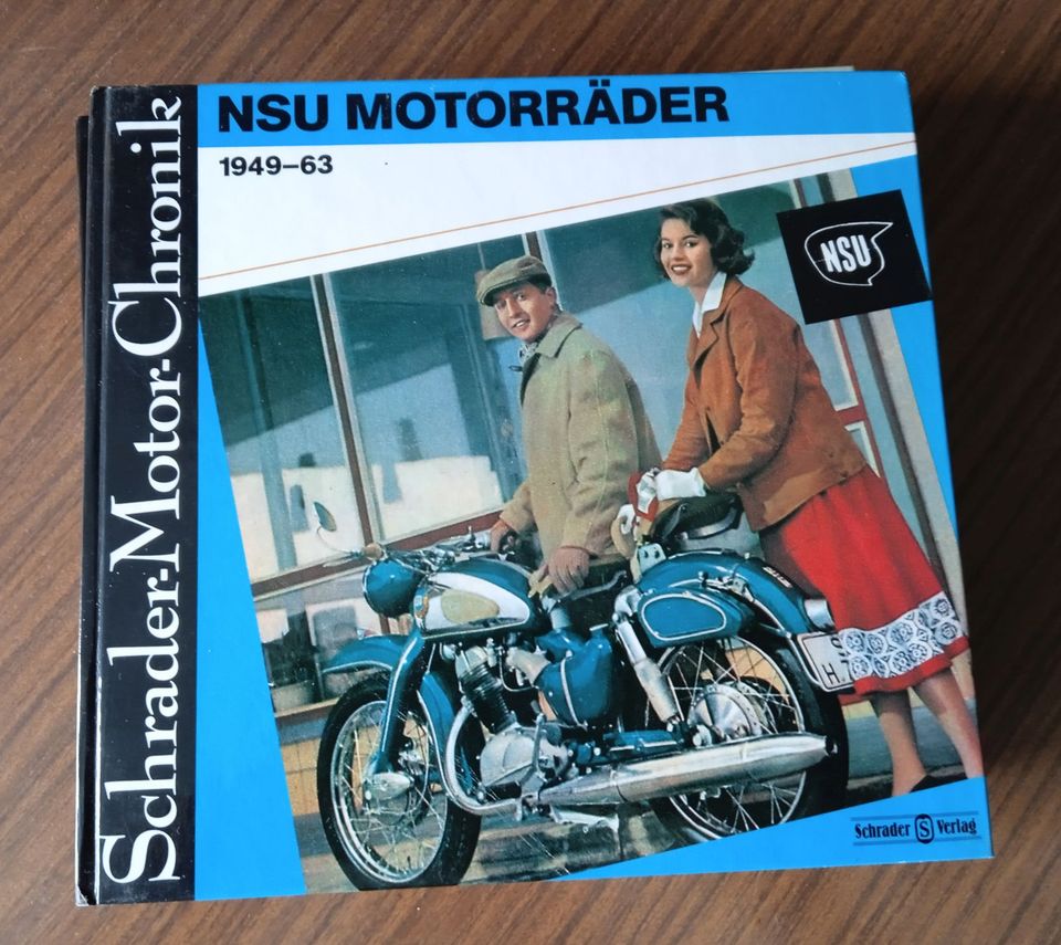 Motorrad Literatur | Simson Schwalbe, NSU, MZ in Windeck