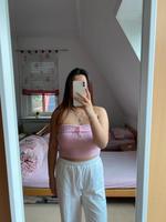 Pinkes Bandeau Top Gr. M Niedersachsen - Schüttorf Vorschau