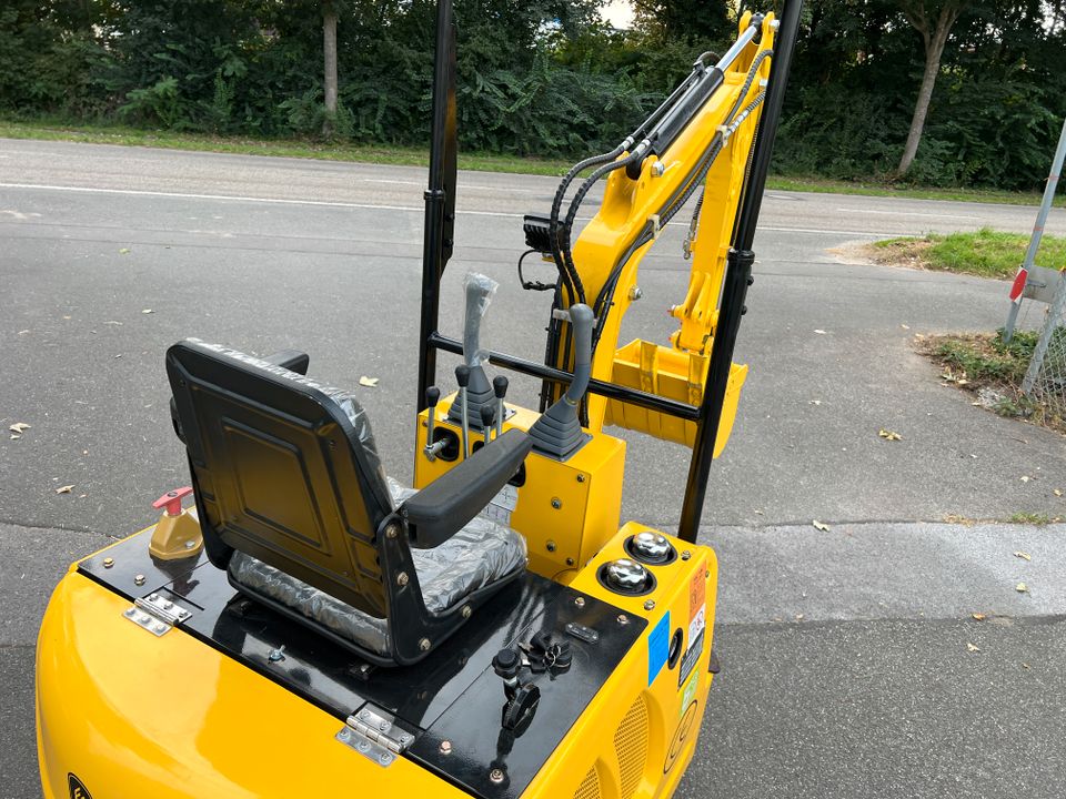 ‼️ Neue Minibagger GG800, 12 PS; 1 T; incl. 3 Schaufeln ‼️ in Haren (Ems)