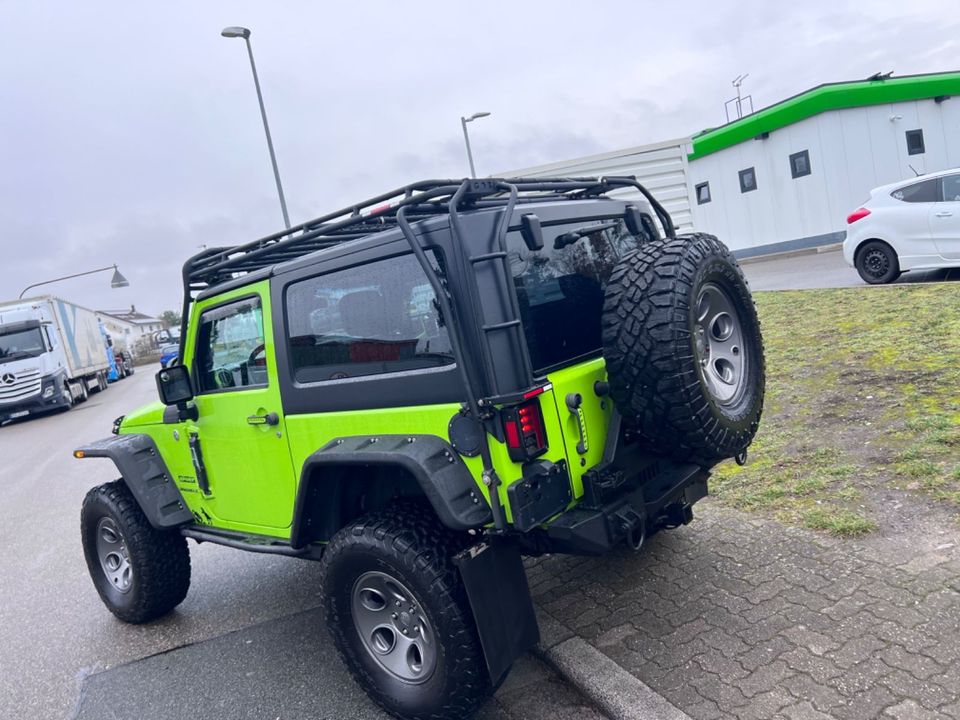 Jeep Wrangler 4x4/3,6 V6/  Umbau/TÜV neu/ Garantie in Schifferstadt