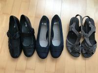 Damenschuhe Pumps,Sandale ARA blau/schwarz/braun; Gr. 41/41,5 Bayern - Olching Vorschau