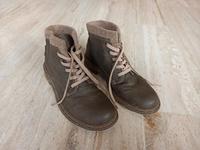 Schuhe 41 Stiefelette Rieker Wolle braun Schlamm Münster (Westfalen) - Albachten Vorschau