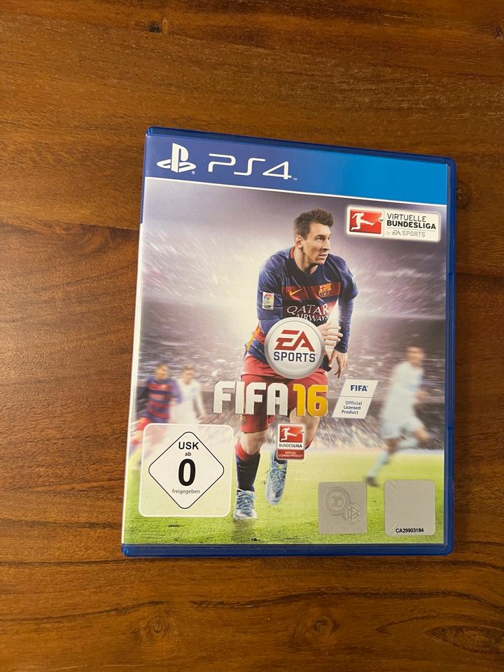 FIFA 16 PS4 in Großwallstadt