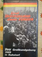 DVU Großkundgebung 1989 in Ruhstorf Parteiengeschichte Video RAR Münster (Westfalen) - Gremmendorf Vorschau