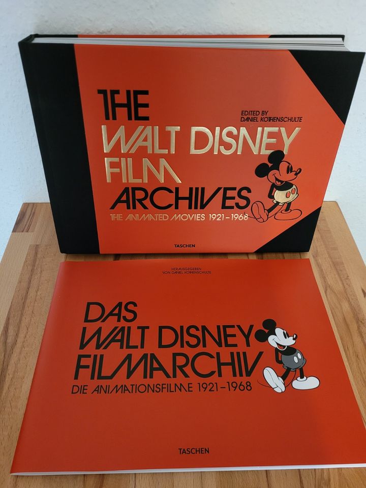 The Walt Disney Film Archives 1921-1968 , neu ungelesen in Kiel