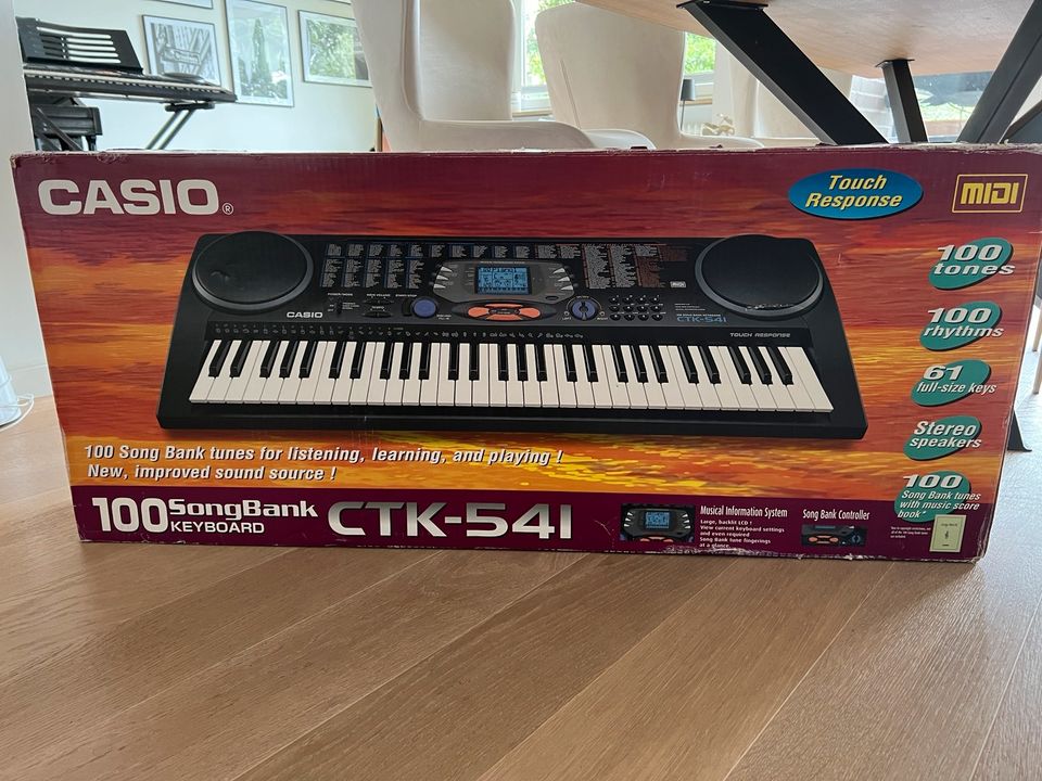 CASIOカシオ CTK-541 100Song Banks KEYBOARD - その他