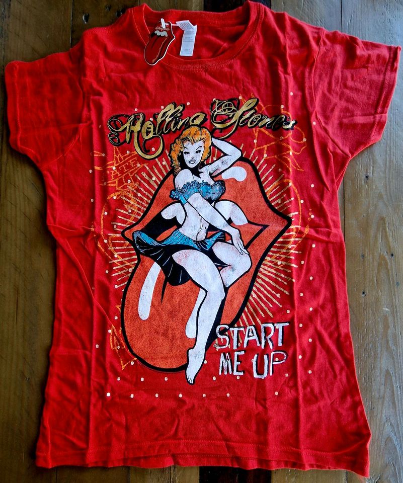 ROLLING STONES, Start Me Up, Ladies Shirt, S, Neu in Sankt Goar