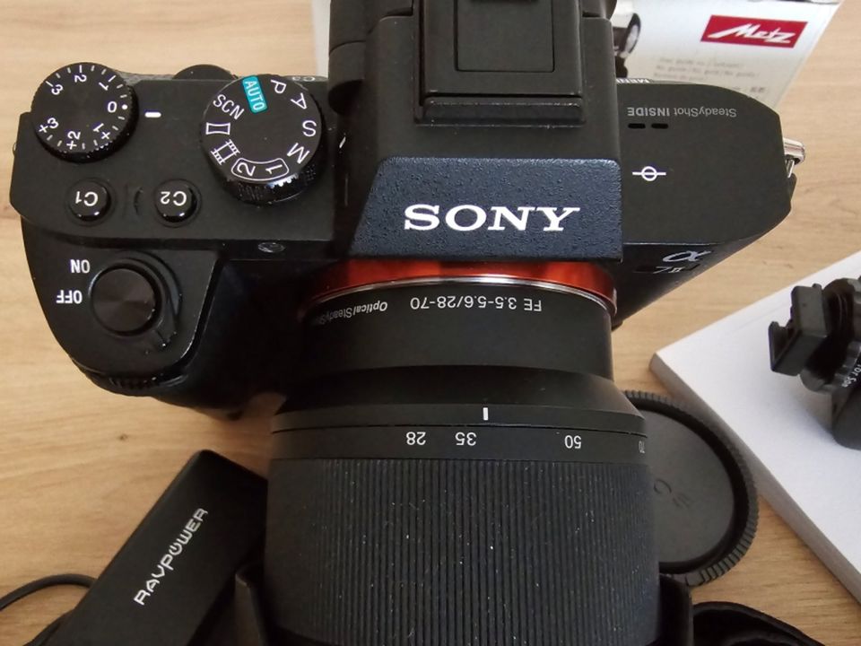 Sony Alpha 7II inkl. Kit-Objektiv und Zubehör in Rosenheim