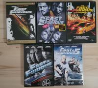 The Fast And The Furios Teil 1-5 auf DVD Baden-Württemberg - Welzheim Vorschau