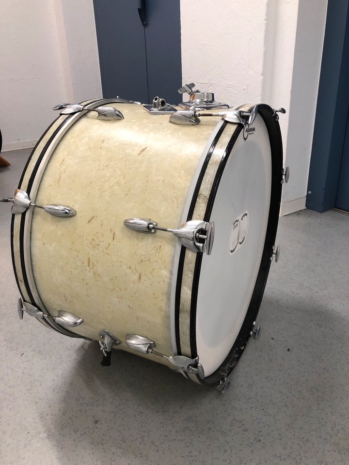 24“ Gretsch USA Vintage Bassdrum (ca.1950) in Freiburg im Breisgau