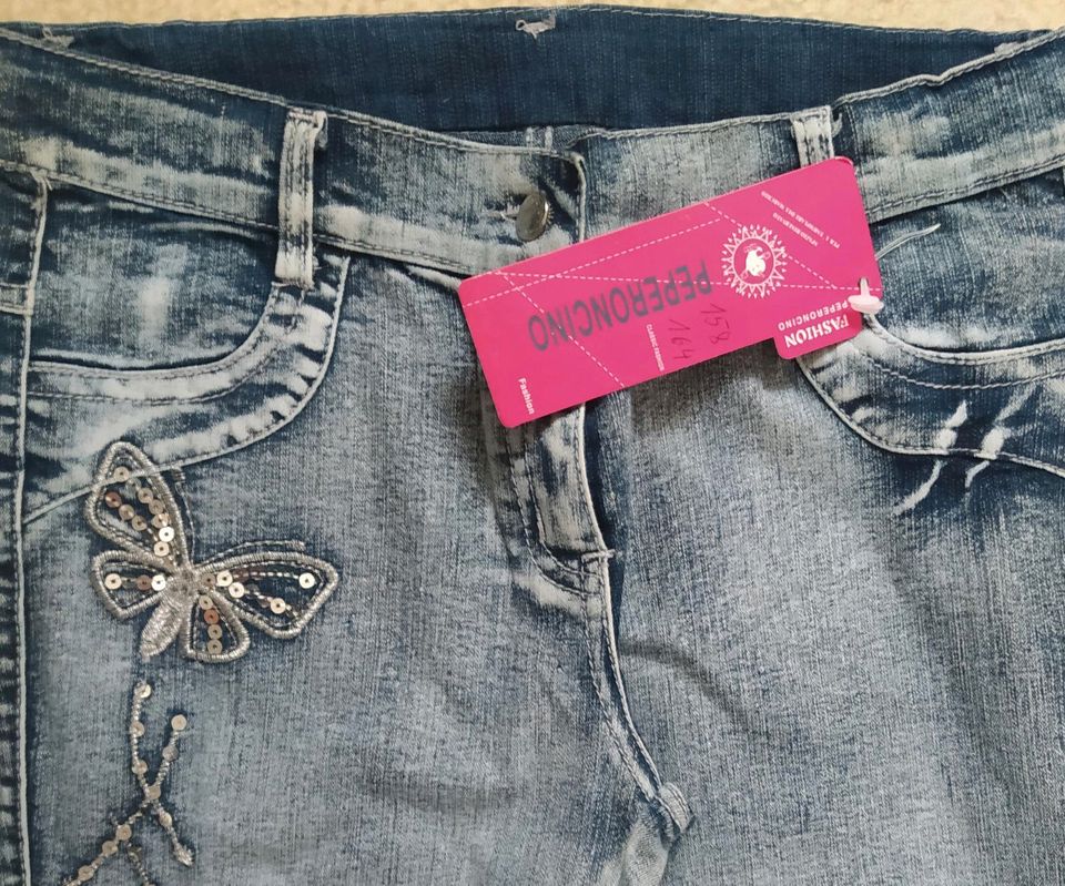 Kinder Jeans gr 158 in Munster