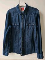 edc by ESPRIT Jeanshemd dunkelblau denim, wie neu Nordrhein-Westfalen - Herdecke Vorschau