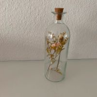 Deko Glasflasche mit Trockenblume Baden-Württemberg - Radolfzell am Bodensee Vorschau