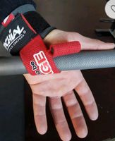 Fitness Straps Neu/ OVP, Bodybuilding, Kraftsport Bayern - Wallersdorf Vorschau