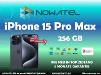 ✅ IPHONE 15 PRO MAX 256GB WIE NEU IN BLAU TITAN 999 € ✅ Frankfurt am Main - Innenstadt Vorschau