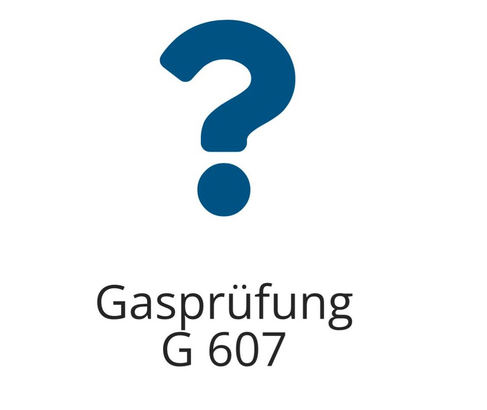 Wohnwagen Wohnmobil Gasprüfung G607 in Wesel