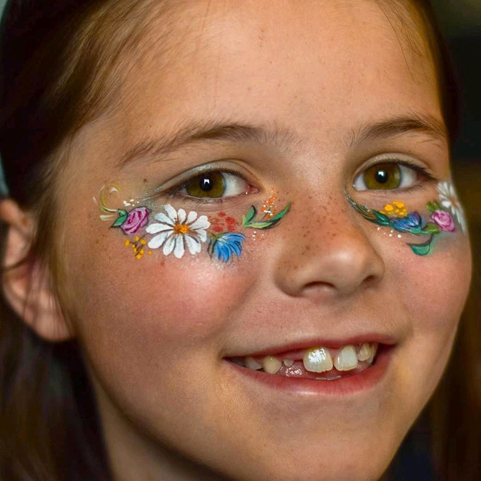 Kinderschminken / Facepainting in Landshut