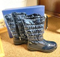 blaue Caprice Winterstiefel Bayern - Karlstadt Vorschau