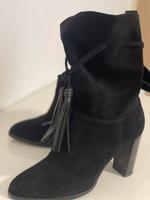 Tommy Hilfiger Wildleder Stiefel Düsseldorf - Pempelfort Vorschau