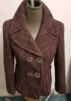 Max& Co. ( Max Mara) damen kurzer Tweed Mantel gr.38 lila West - Unterliederbach Vorschau