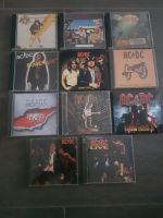 10 x + 1x Doppel CD Alben von  AC/DC Hessen - Bensheim Vorschau