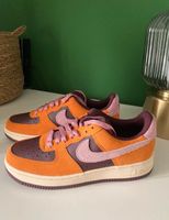 Nike Air Force 1 Sneaker orange/rosa/bordeaux Größe 40 Nordrhein-Westfalen - Köln Vogelsang Vorschau