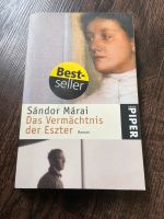 „Das Vermächtnis der Eszter“ Buch, Roman von Sándor Márai, PIPER Niedersachsen - Visselhövede Vorschau