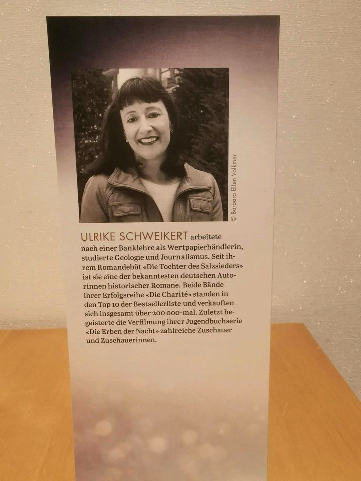 Ulrike Schweikert - Novembersturm Neu, ungelesen in Drochtersen