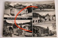 Postkarte Wurzbach, Thüringen, 1972, FDGB-Heim Sachsen - Limbach-Oberfrohna Vorschau