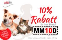 10% Anifit Gutschein für Katzen- & Hundefutter Hannover - Mitte Vorschau