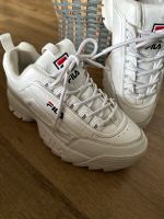 Fila Sneakers Disruptor Low Wmn Gr. 37,5 weiß Schleswig-Holstein - Ellerau  Vorschau