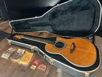 1992 Ovation 1867 Legend Gitarre Made in USA - Roundback Akustik Duisburg - Duisburg-Mitte Vorschau