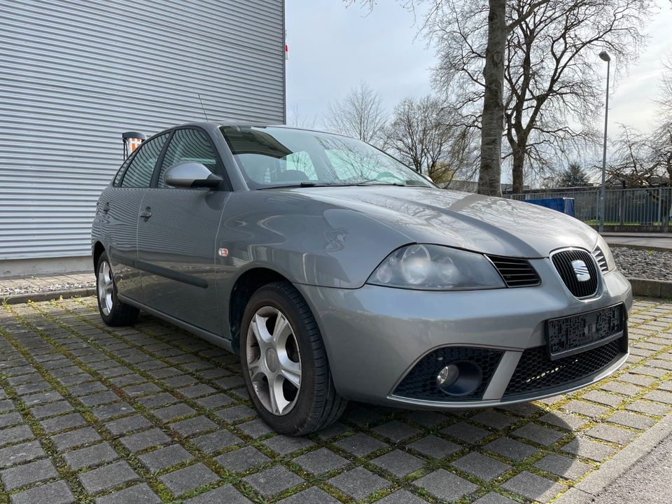 Seat Ibiza*Best Of*1.Hand*TÜV NEU*ELFH*Servo*ZV* in Neu Ulm