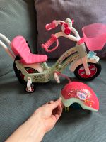 Baby Born Fahrrad mit Helm Hamburg-Nord - Hamburg Winterhude Vorschau