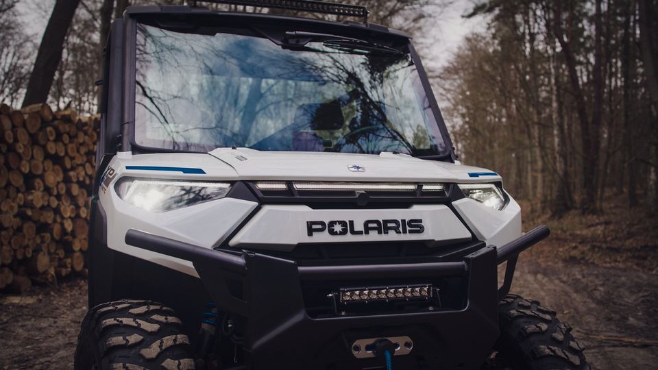 Polaris Ranger XP Kinetic Premium, Elektrofahrzeug in Badendiek