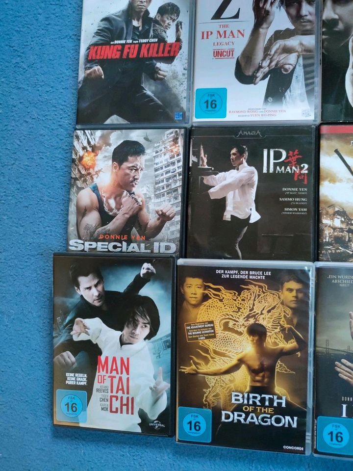 Kung Fu Filme 12 DVDs in Meinersen