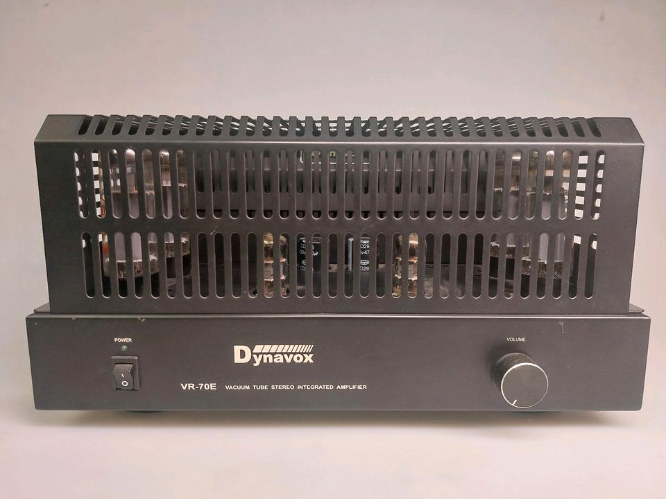 Dynavox VR-70E Stereo Röhrenverstärker in Kiefersfelden