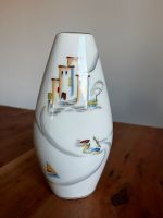 Vase von Linder Kueps Bavaria 158/2 Ibiza handgemalt Porzellan Bayern - Dietmannsried Vorschau