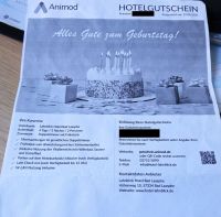 Hotel Gutschein Hotel Lahnblick  (Gutschein wurde gestohlen) Bonn - Nordstadt  Vorschau