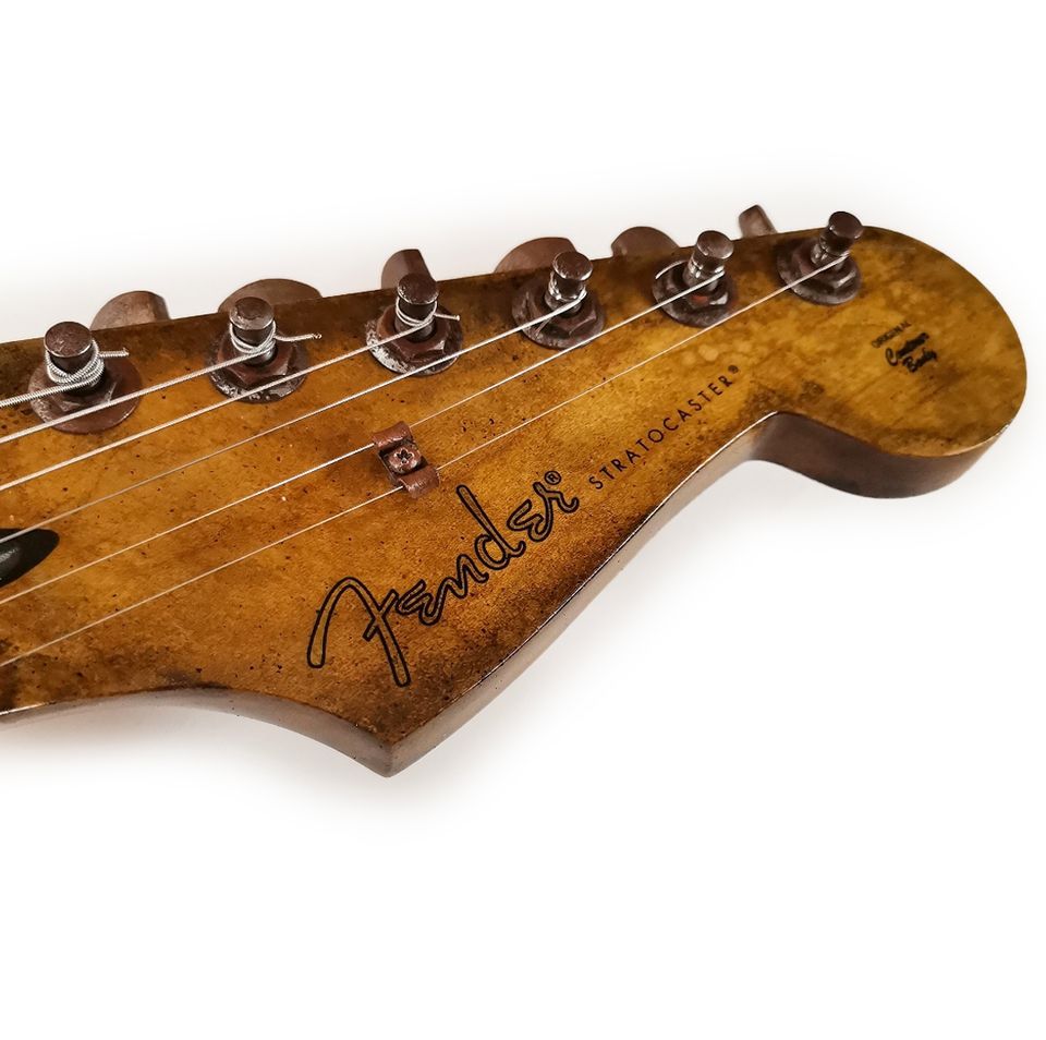 Fender Stratocaster Custom Strat E-Gitarre | Rost Relic in Freilassing
