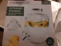 Getränkespender, Wasserkaraffe, 5,7 l, Garten, Sommer, NEU, OVP Nordrhein-Westfalen - Monheim am Rhein Vorschau