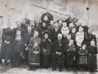 Familienbild Gruppenbild alt antik Bauschert Oberemmel Ockfeu Rheinland-Pfalz - Bernkastel-Kues Vorschau